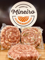 imagem de Linguiça Alho Poró 800gr